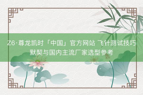 Z6·尊龙凯时「中国」官方网站 飞针测试技巧默契与国内主流厂家选型参考