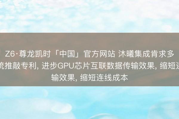 Z6·尊龙凯时「中国」官方网站 沐曦集成肯求多GPU系统推敲专利， 进步GPU芯片互联数据传输效果， 缩短连线成本