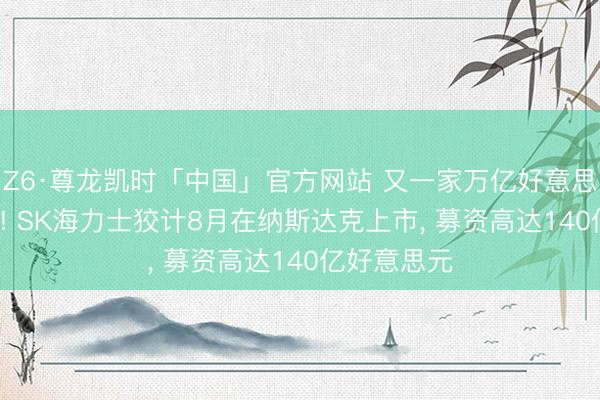 Z6·尊龙凯时「中国」官方网站 又一家万亿好意思元级别IPO! SK海力士狡计8月在纳斯达克上市， 募资高达140亿好意思元